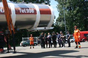 Ćwiczenia taktyczno bojowe Błonia 2016