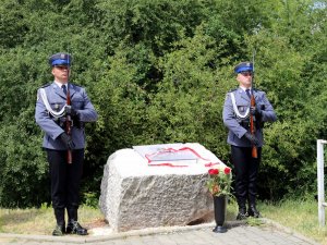 Odsłonięcie tablicy pamiątkowej poświęconej Kamili Skolimowskiej