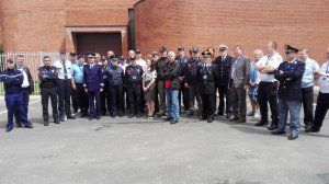 policjanci z całej Europy