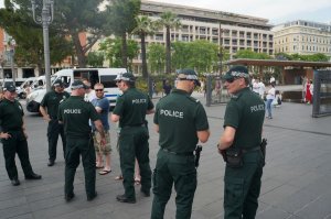 policjanci niemieccy