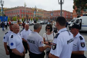 spotkanie policjantów z kibicami