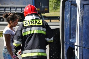 Wypadek na drodze S-3 – wspólne ćwiczenia służb