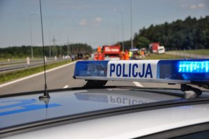 Wypadek na drodze S-3 – wspólne ćwiczenia służb