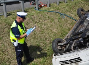 Wypadek na drodze S-3 – wspólne ćwiczenia służb