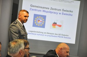 Szefowie lubuskiej i brandenburskiej Policji podpisali porozumienie o współpracy