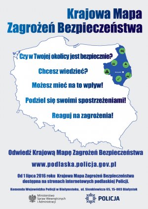 plakat promocyjny - podlaskie