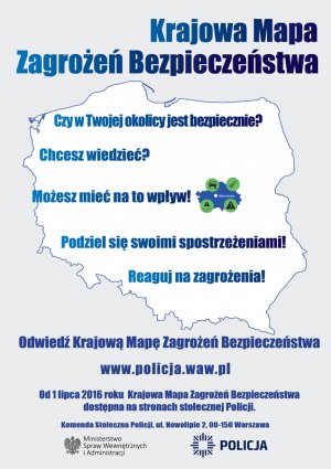 plakat promocyjny - garnizon stołeczny