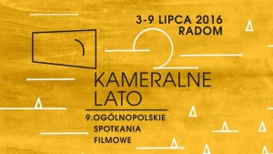 Kameralne Lato - plakat