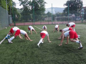 Reprezentacja polskiej Policji w piłce nożnej