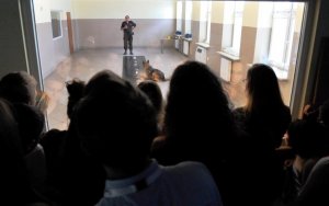 Uczestnicy Kameralnego Lata z wizytą w KWP