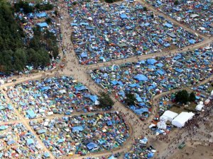 Zakaz lotów nad Woodstockiem