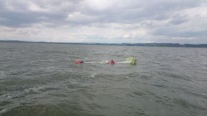 akcja rautnowa na jeziorze