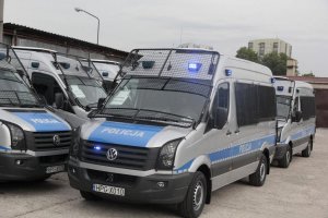 Nowe radiowozy dla Oddziału Prewencji Policji w Krakowie