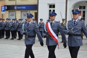 Wojewódzkie obchody Święta Policji w Krasnymstawie