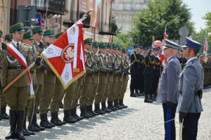 Wojewódzkie obchody Święta Policji w Krasnymstawie