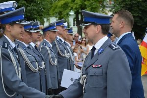 Wojewódzkie obchody Święta Policji w Krasnymstawie