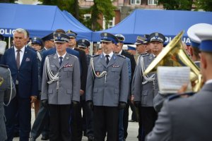 Wojewódzkie obchody Święta Policji w Krasnymstawie