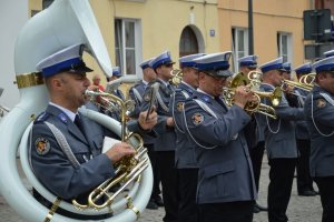 Wojewódzkie obchody Święta Policji w Krasnymstawie