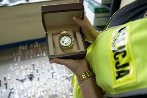 Sprzedawali podróbki galanterii ekskluzywnych marek