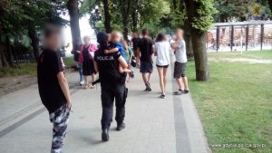 Policjanci poszukiwali rodziców zagubionego 3-latka