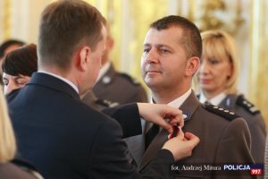 Centralne obchody Święta Policji z okazji 97. rocznicy powstania Policji