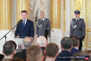 Centralne obchody Święta Policji z okazji 97. rocznicy powstania Policji