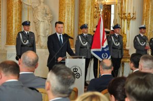 Centralne obchody Święta Policji z okazji 97. rocznicy powstania Policji