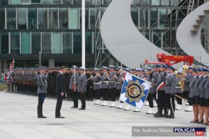 Centralne obchody Święta Policji z okazji 97. rocznicy powstania Policji