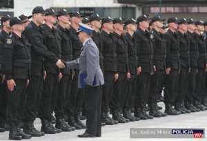 Centralne obchody Święta Policji z okazji 97. rocznicy powstania Policji