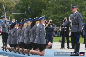 Centralne obchody Święta Policji z okazji 97. rocznicy powstania Policji