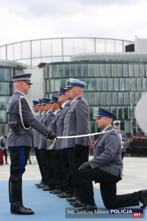 Centralne obchody Święta Policji z okazji 97. rocznicy powstania Policji