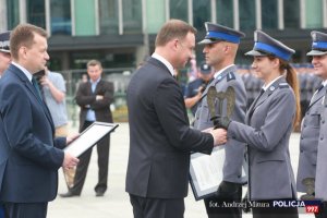 Centralne obchody Święta Policji z okazji 97. rocznicy powstania Policji