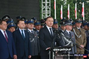 Centralne obchody Święta Policji z okazji 97. rocznicy powstania Policji