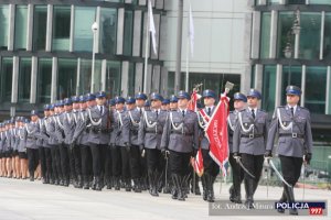 Centralne obchody Święta Policji z okazji 97. rocznicy powstania Policji