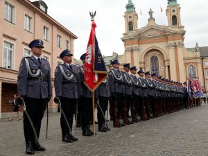 Stołeczne obchody Święta Policji 2016
