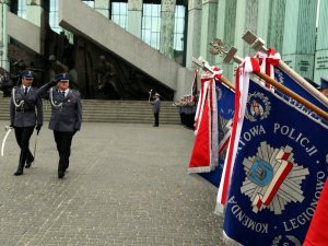 Stołeczne obchody Święta Policji 2016