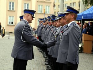 Stołeczne obchody Święta Policji 2016