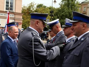 Stołeczne obchody Święta Policji 2016