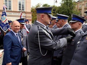 Stołeczne obchody Święta Policji 2016