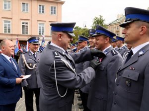Stołeczne obchody Święta Policji 2016