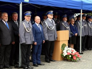 Stołeczne obchody Święta Policji 2016