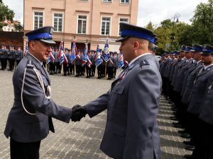 Stołeczne obchody Święta Policji 2016