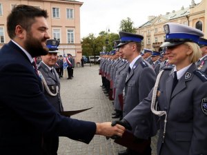 Stołeczne obchody Święta Policji 2016