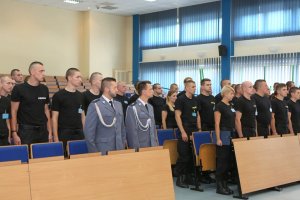 Ukończyli pierwsze w swojej zawodowej karierze szkolenie