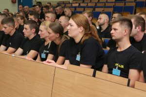 Ukończyli pierwsze w swojej zawodowej karierze szkolenie