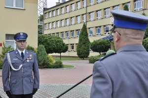 Święto Policji w Szkole Policji w Katowicech