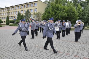 Święto Policji w Szkole Policji w Katowicech