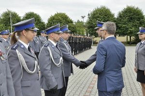 Święto Policji w Szkole Policji w Katowicech