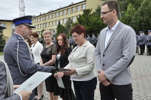 Święto Policji w Szkole Policji w Katowicech