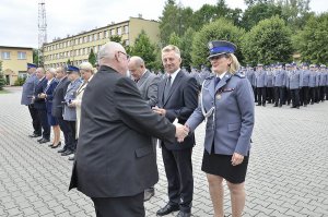 Święto Policji w Szkole Policji w Katowicech